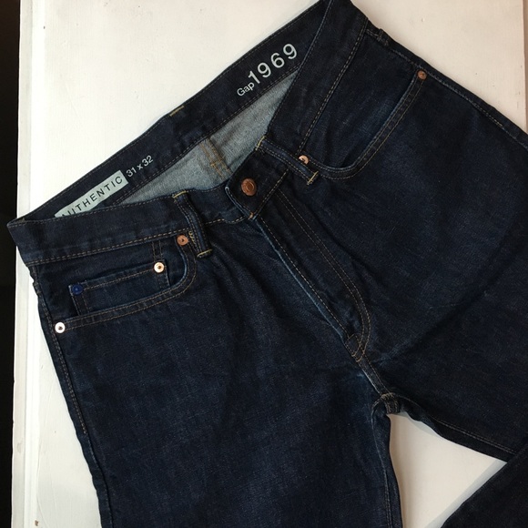 Gap 969 Resin Rinse Mens Jeans 31x31 